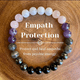 thumbnail image 2 of Cristal Pulsera Mujeres Natural Amatista y Turmalina Negro Piedra Energía Joyería Boho Ajustable Unisex Muñequera Daily Wear, 2 of 5