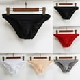 thumbnail image 4 of String pour Hommes à Pochette, G-String, sous-Vêtements, Bikini, Culottes Unies, sous-Vêtements, 4 of 8