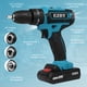 thumbnail image 5 of EZBY Juego de Taladro Inalámbrico de 21V, Destornillador Eléctrico con 2 Baterías y Kit de Tornillos, Mandril sin Llave de 3/8", 2 Velocidades Variables, para Reparación en el Hogar y Bricolaje, 5 of 11