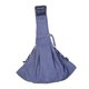 thumbnail image 2 of Bolso de la del animal doméstico Yinane Span Bag Mochila Bolsa Manos libres Perro Transportín Cinturón Tote Llevar para perros medianos Gris oscuro, 2 of 5