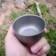 thumbnail image 2 of Titanium Portable Mini Tea Tea Taza Camping Camping Taza De Café Aire Libre Sunnimix Mini taza de té de titanio, 2 of 8
