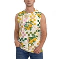 thumbnail image 1 of Fotbe Fruit Men's Camiseta sin Mangas Estampada para Hombres, Playera Casual para Gimnasio, Entrenamiento, Playa-Medium, 1 of 7