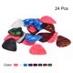 thumbnail image 3 of Púas de guitarra Unique Bargains 0,96mm Grosor Multicolor paquete de 24, 3 of 5