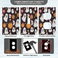 thumbnail image 3 of Cartoon Halloween Ghost Light Switch Cover Switch Plate Outlet Cover Plug Cover for Electrical Outlet, 3 of 6