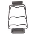 thumbnail image 4 of OULII Weights Rack Stand Multi-layered Structure Gunmetal Grey 1Pcs for Gym Use, 4 of 8