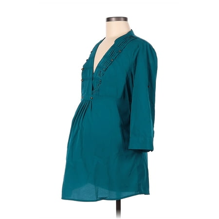 

Pre-Owned Motherhood Women s Size M Maternity Long Sleeve Blouse