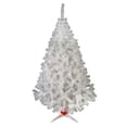 thumbnail image 1 of ARBOL DE NAVIDAD MONARCA DE LUJO BLANCO IRIDISC NAVIPLASTIC 190 cm 32760, 1 of 4