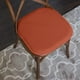 thumbnail image 5 of Cojín para silla Sweet Home Collection, espuma viscoelástica, 2 unidades, color óxido, 5 of 6