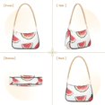 thumbnail image 7 of FORMRS Womens Shoulder Bag with Chain Strap Clutch Purse Cute Tote Handbag, Watermelon Pattern, 7 of 7