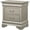 Silver Champagne, variant on Seaside Nightstand with 2 Drawers - Traditional Bedroom Furniture 22"W x 16"D x 24"H