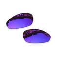 thumbnail image 2 of Vonxyz Violet MirrorCoat Polarized Lenses Replacement for Oakley Whisker Sunglass, 2 of 5