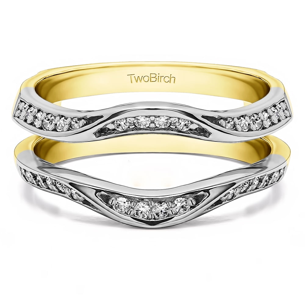 Brilliant Moissanite Mounted in Sterling Silver Classic Style Contour