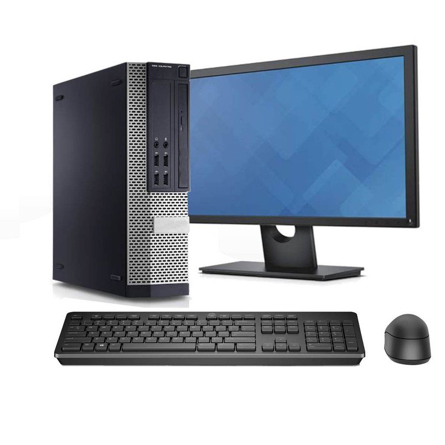 Dell 9020 SFF Desktop Package Core i5 8GB DDR3 Ram Memory 256SSD