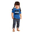 thumbnail image 4 of Funny Sarcasm No One Cares Youre Busy Toddler Boy Girl T Shirt Infant Toddler Brisco Brands 5T, 4 of 6