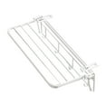 thumbnail image 1 of Tendedero de balcón, tendedero plegable, percha de metal resistente 35 centímetros, 1 of 7