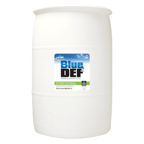 BlueDEF DEF001 Diesel Exhaust Fluid - 55 Gallon Drum