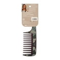 thumbnail image 4 of Goody Tru X DomoINK Wide Tooth Shower Comb for Detangling, For Wet & Dry Hair, 4 of 5