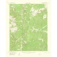 thumbnail image 2 of USGS 20x24 Black Ornate Wood Framed with Double Matting Museum Art Print Titled - Kern Peak California Quad - USGS 1963, 2 of 4