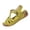 Green, variant on VerPetridure Sandals for Women Dressy Summer, Arch Support Comfortable Slip On Flat Sandals, Open Toe Ankle Strap Slides Sandals, Comfortable Vacation Shoes Green 5.5