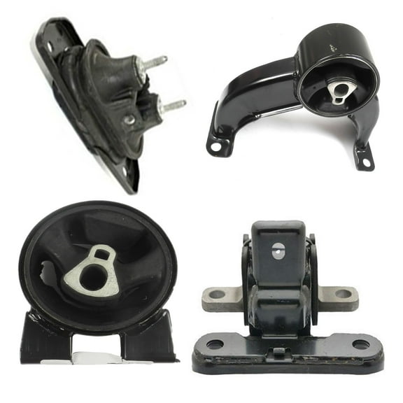 Fits: 2007-2010 Chrysler Sebring 2.4/ 2.7/ 3.5L Engine Motor & Upper Trans Mount Set 3PCS 07 08 09 10 A5420 A5443 A5469