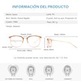 thumbnail image 4 of Cyxus Lentes para Computadora Hombres y Mujeres Anti Luz Azul Lente Antireflejant Bloqueo UV Antifatiga Anteojos Cyxus Style, 4 of 5