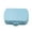 Blue, variant on 4/6 Compartment Vitamin Storage Box Pill Box Moisture-Proof Waterproof Pill Box Portable Pill Refill Box Travel Pill Organizer