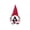 A, variant on Christmas Gnome Plush Figurine Nordic Faceless Tomte Doll with Tall Knit Hat & Beard for Tabletop Mantel Shelf Decor Available in Multiple Styles