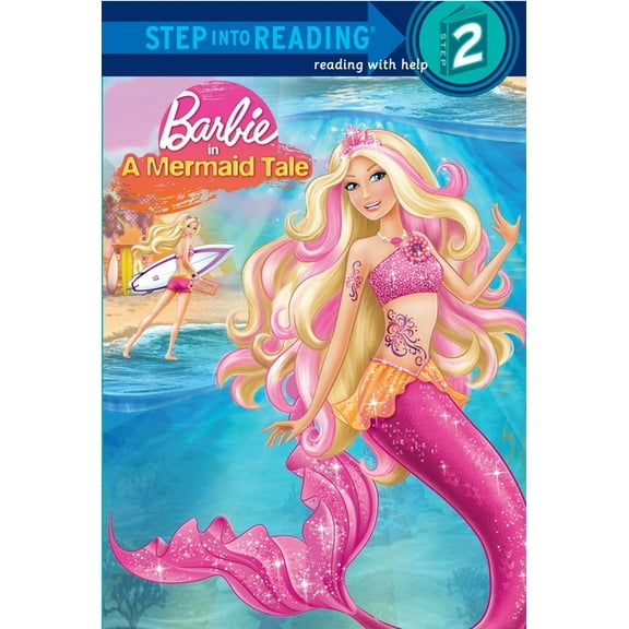 Step Into Reading Barbie in a Mermaid Tale (Barbie), (Paperback)