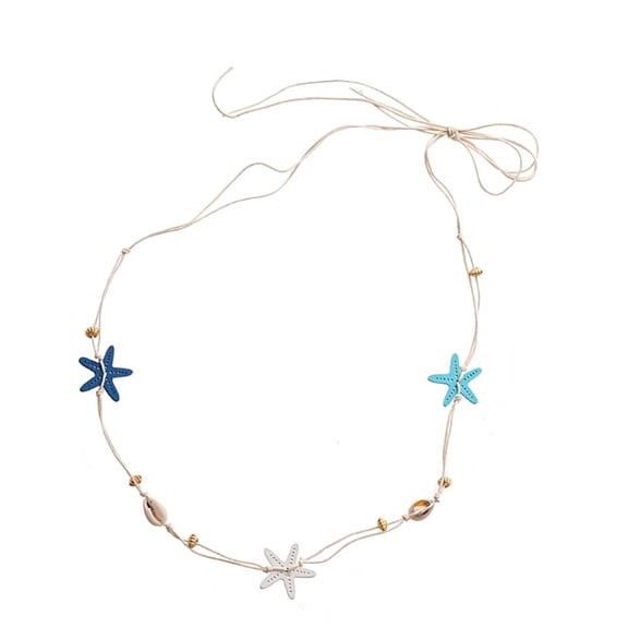 Trendy Waist Chain Convertible To Necklace Stylish Summer Jewelry Accessory