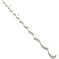 thumbnail image 6 of Ekena Millwork 47"H x 1"T May PVC Adjustable Decorative Slat Wall Panel Kit, Unfinished (contains 43 Slats), 6 of 15
