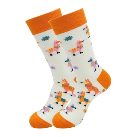 

Sick Socks – Festive Alpaca – Exotic Animals