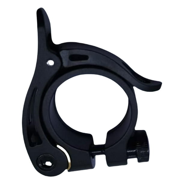 Abrazadera de tubo de asiento de bicicleta de 31,8 mm, piezas de reparación, fácil instalación, accesorio para bicicleta de carretera, repuesto de alu