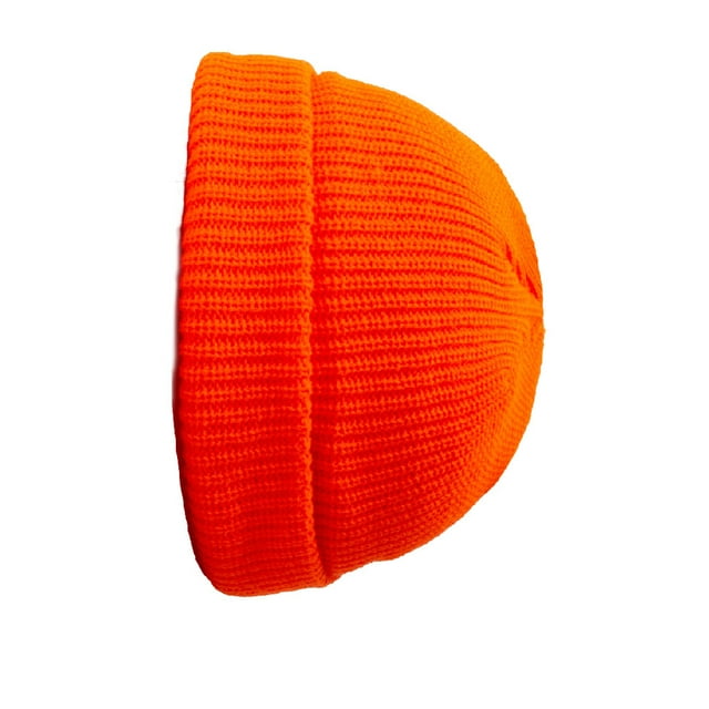 Bonnet Délicat Confortable Style Simple Couvre-Chef Ornement Accessoire de Vêtements Couleur Unie pour Décoration de Robe Orange