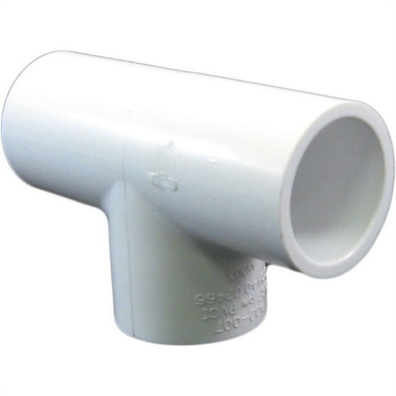 Schedule 40 PVC 3/4 Inch Tee