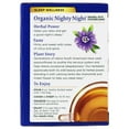 thumbnail image 3 of Traditional Medicinals Organic Nighty Night Tea Relaxation Tea, 16 Tea Bags (Pack of 4), 3 of 6