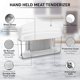 thumbnail image 2 of Meat Tenderizer, 48 Stainless Steel Sharp Needle Blade, Easy to Use & Clean, Heavy Duty Cooking Tool for Tenderizing Beef, Turkey, Chicken, Steak, Vea, 2 of 5