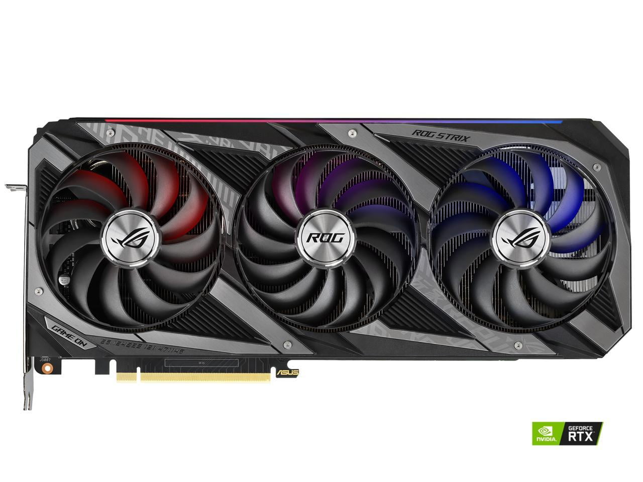 ASUS ROG-STRIX-RTX3080-O10G-GAMING 極美品