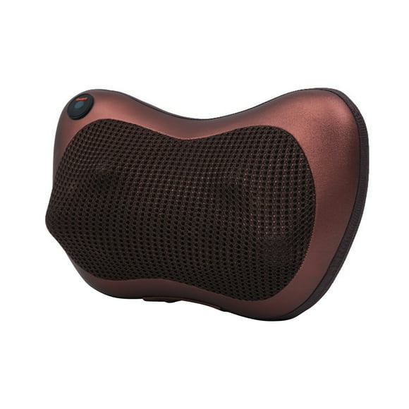 Back Massager Shiatsu Neck with Heat Shiatsu Neck and Back Massager - 8 Heated Rollers Kneading Massage Pillows for Shoulders, Lower Back, Calf, Legs, Foot - Relaxation Gifts for Men, Women