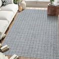 thumbnail image 4 of FairOnly 10' x 13' Area Rugs,Machine Washable Print Pattern Carpet for Living Room Bedroom Kitchen Hallway Home Decor, Non Slip Floor Carpet,Dark Gray, 4 of 8