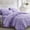 Lavender Purple-Full, variant on Full Lavender Purple 7pc Bed-in-a-Bag Comforter Set