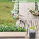 thumbnail image 3 of 100PCS Seedling Nursery Bags, 7.8x13.7 inches NonWoven Biodegradable Fabric Plant Grow Bags, 3 of 4