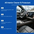 thumbnail image 5 of Cevemin 120ml Car Interior Cleaning Spray - All-in-One Leather, Fabric & Plastic Cleaner with UV Protection | Safe for Touchscreens & Auto Detailing, 5 of 9