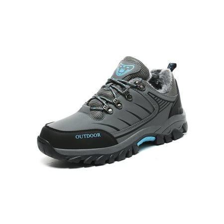 

Gomelly Men s Hiking Shoe Comfort Walking Shoes Breathable Sneakers Athletic Trekking Sneaker Climbing Camping Gray 8.5