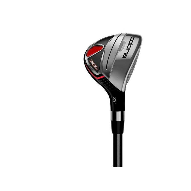 King Cobra XL Complete Set (Men's REGULAR, Black/Red, 13pc, LEFT
