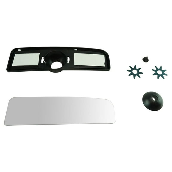 Trail Ridge Towing Mirror Glass Lower Convex Driver Side LH for Toyota Tundra TR00566