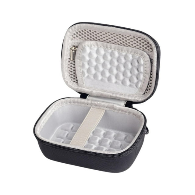 Estuche rígido de EVA para cámara, resistente al agua, universal, acolchado, ideal para fotógrafos principiantes y senderismo.