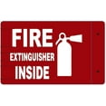 thumbnail image 5 of FIRE Extinguisher Inside Projection Sign-FIRE Extinguisher Inside Sign (RED, Aluminium, 7X10, 90D Sign)-ESPECTADORA LINE (ref-2201), 5 of 5