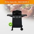 thumbnail image 3 of Grill Replacement Parts for Dyna-Glo 3 Burner Open Cart Propane Gas Grill DGC310CNP-D DGC310RNP-D DGC310BNP-D DGB310SSP DGC210CNP DGB300CNP DGB365GNP 70-01-673 Grill Heat Plate，Burner - 3 Pack, 3 of 7