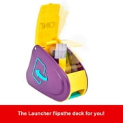 UNO Flip Attack Card Game for Family Nights, Game Nights, Travel, Camping & Parties
