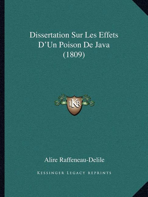 Dissertation sur le cid